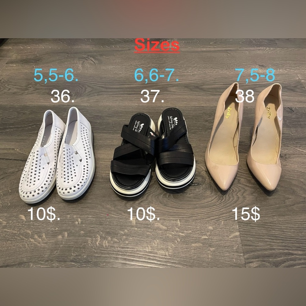 Brand new shoes sale